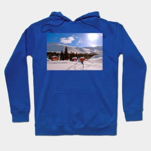 Canadian Rocky Mountains Icefields Parkway Canada Hoodie